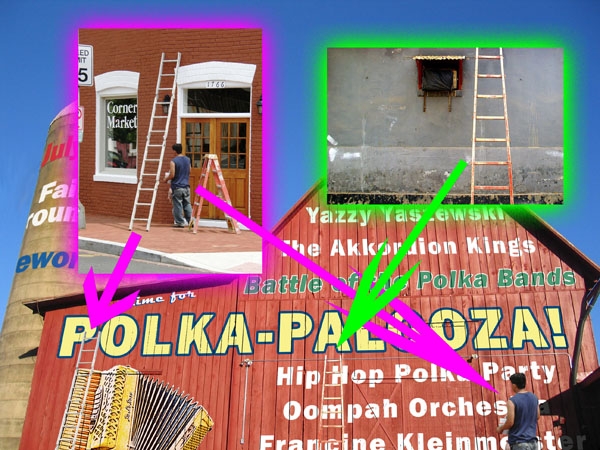 Creation of Polka-Palooza!: Step 3